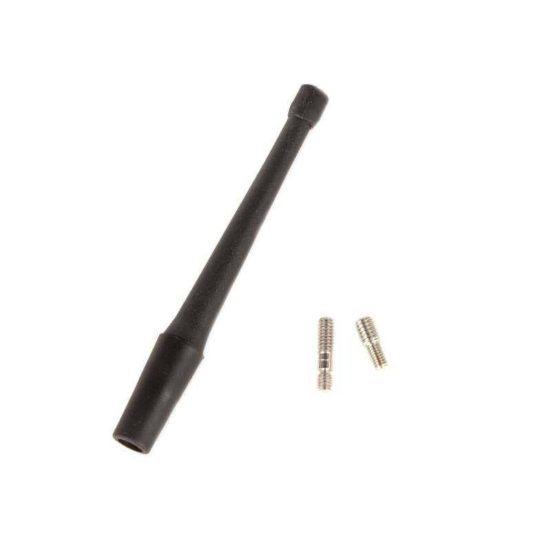 Jeep JK Antenna - Rugged Ridge - Reflex 6in - Black - `97-`20